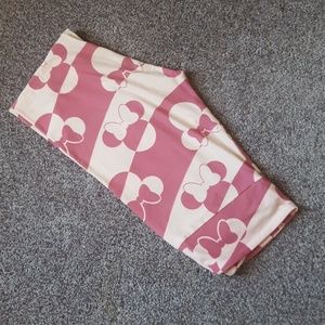 Lularoe Minnie Mouse OS Leggings
